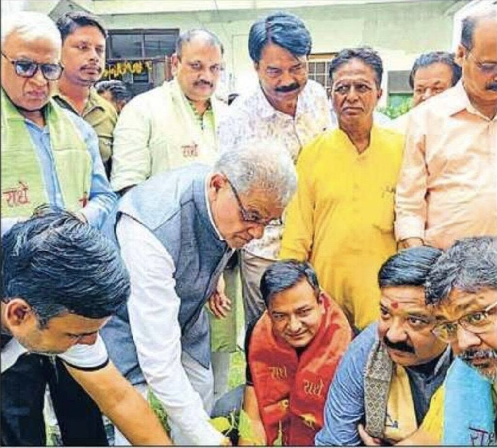 हर शिवालय एक बेल पत्र अभियान शुरू